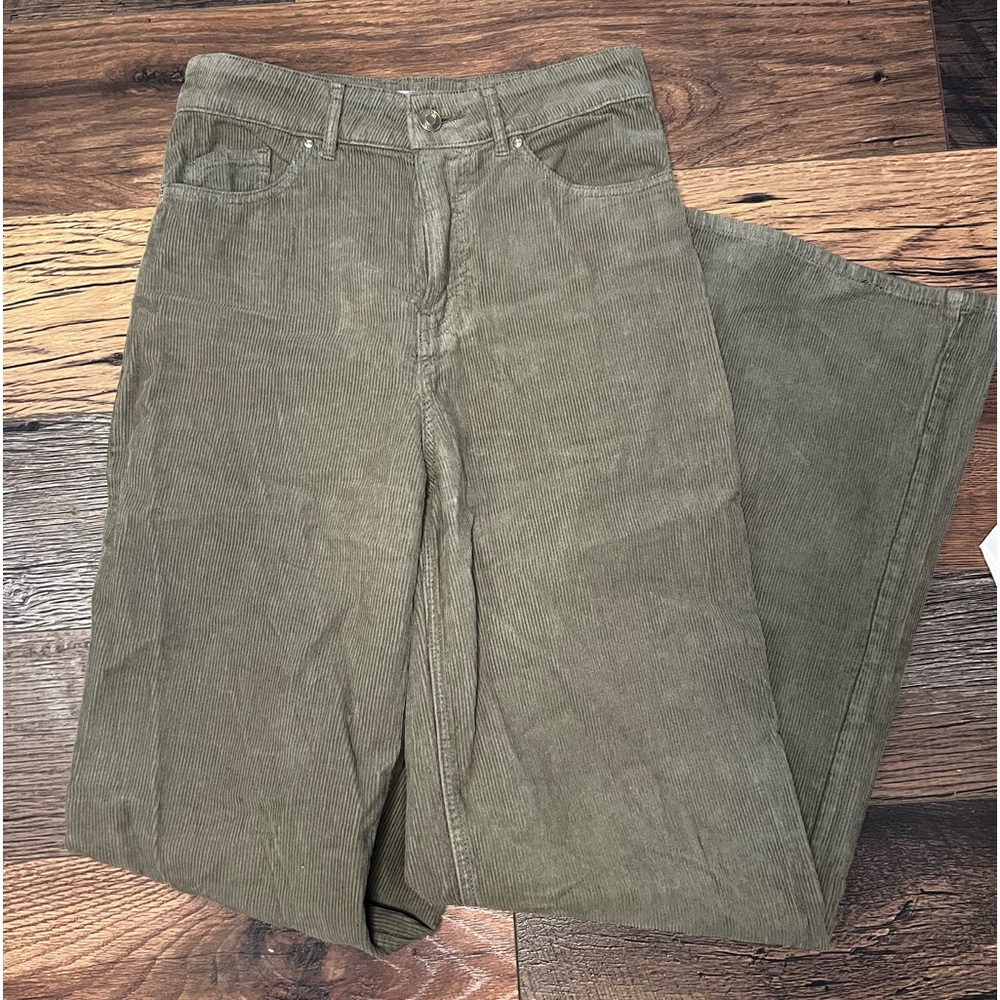 Zara corduroy pants